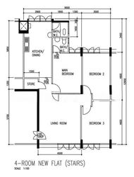 Blk 120 Hwi Yoh Ville (Serangoon), HDB 4 Rooms #607376711